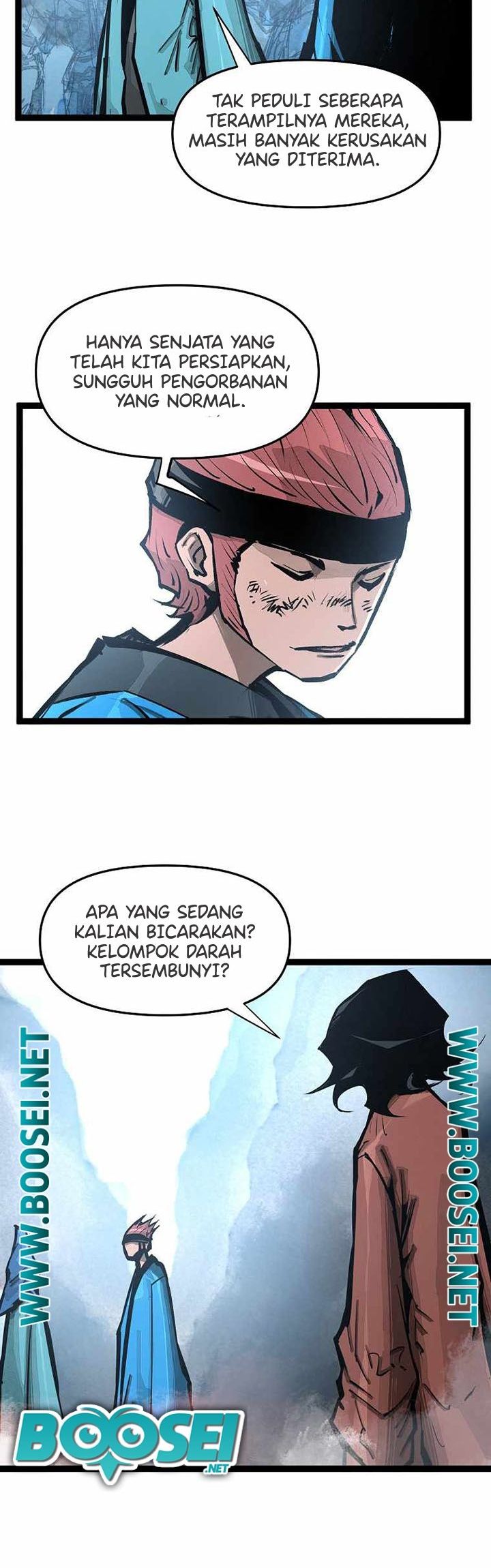Martial Artist Lee Gwak Chapter 96 Gambar 36