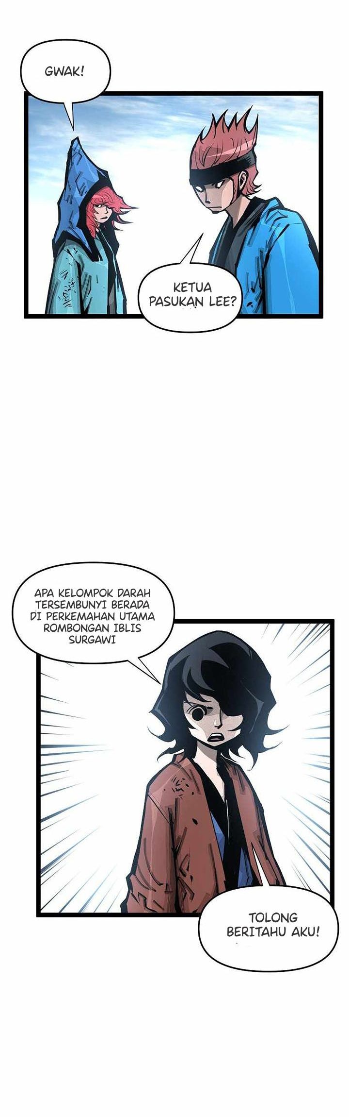 Martial Artist Lee Gwak Chapter 96 Gambar 37