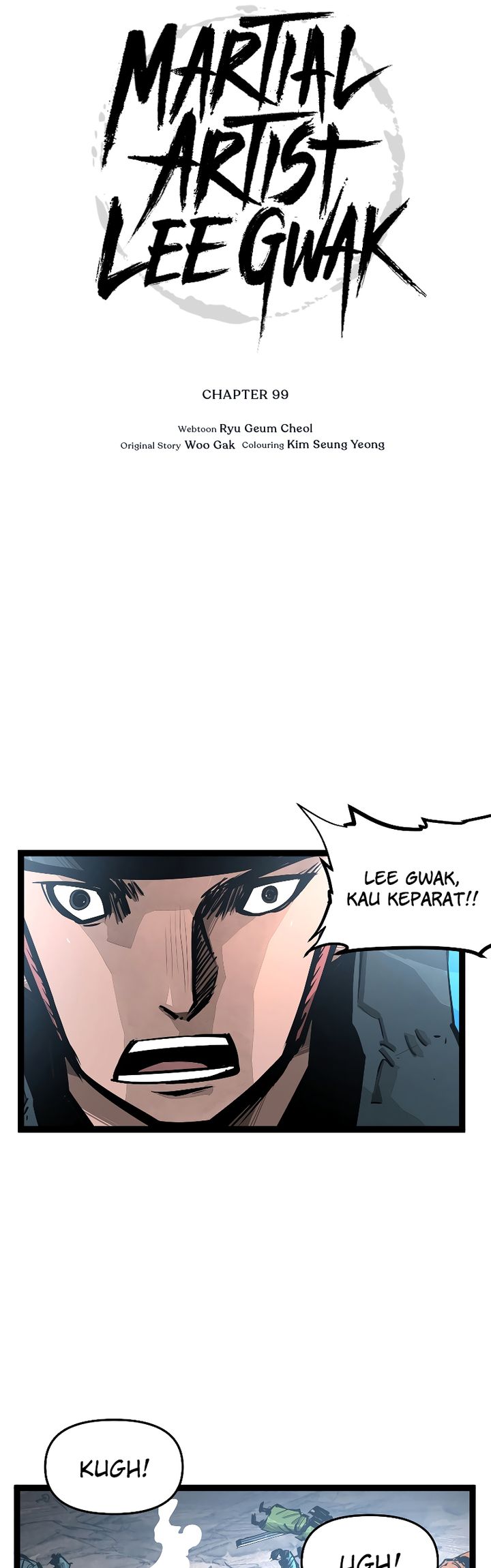 Martial Artist Lee Gwak Chapter 99 Gambar 3