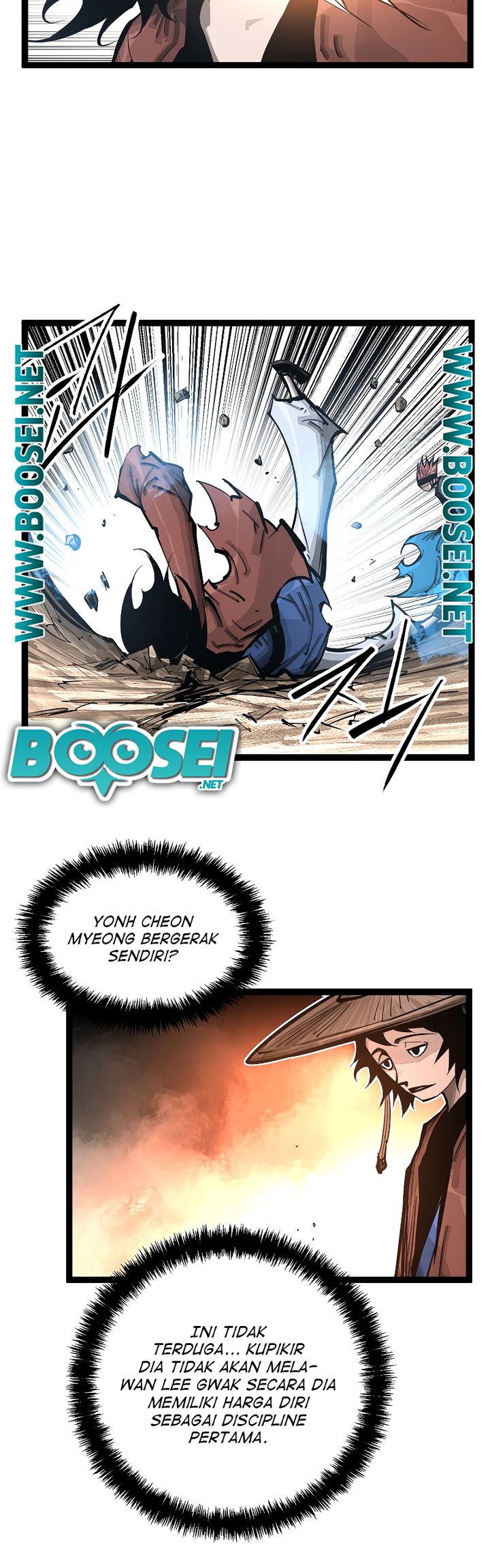 Martial Artist Lee Gwak Chapter 99 Gambar 6