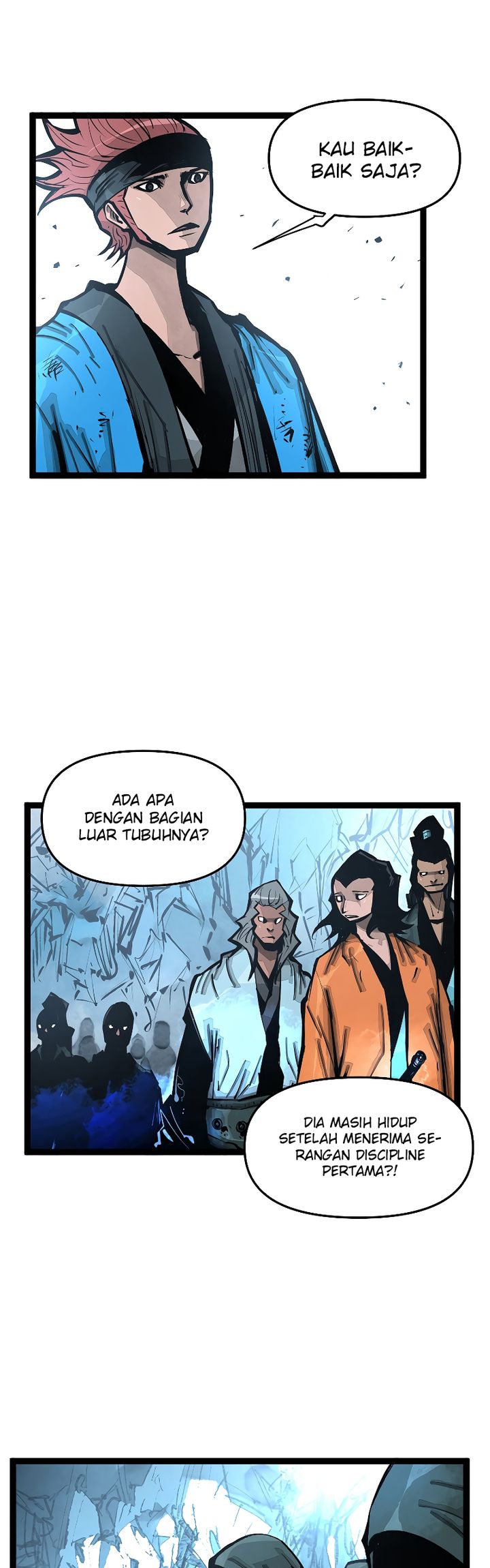 Martial Artist Lee Gwak Chapter 99 Gambar 15