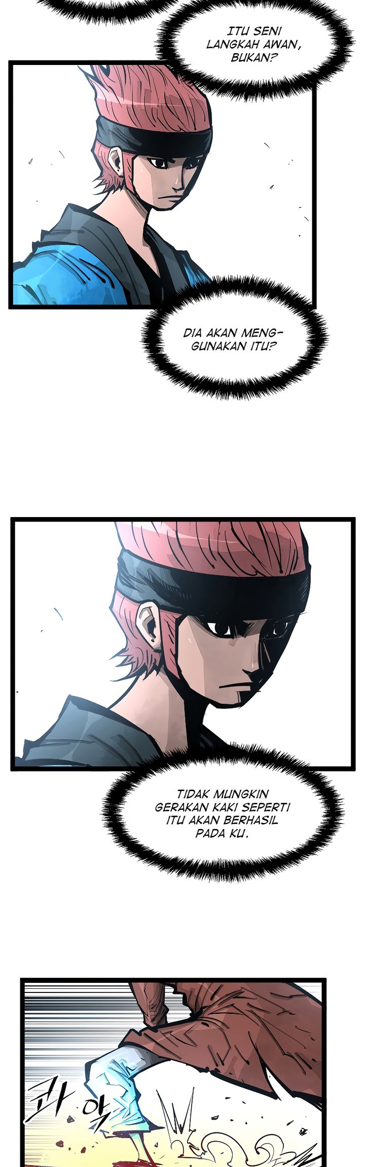 Martial Artist Lee Gwak Chapter 99 Gambar 17