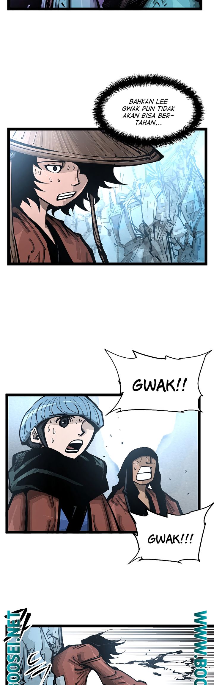 Martial Artist Lee Gwak Chapter 99 Gambar 20