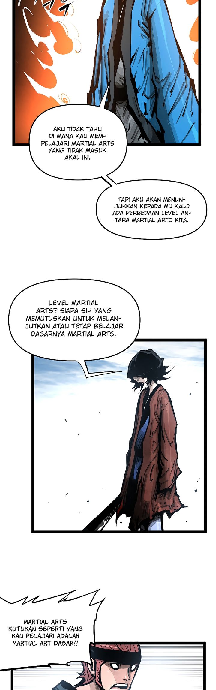 Martial Artist Lee Gwak Chapter 99 Gambar 25