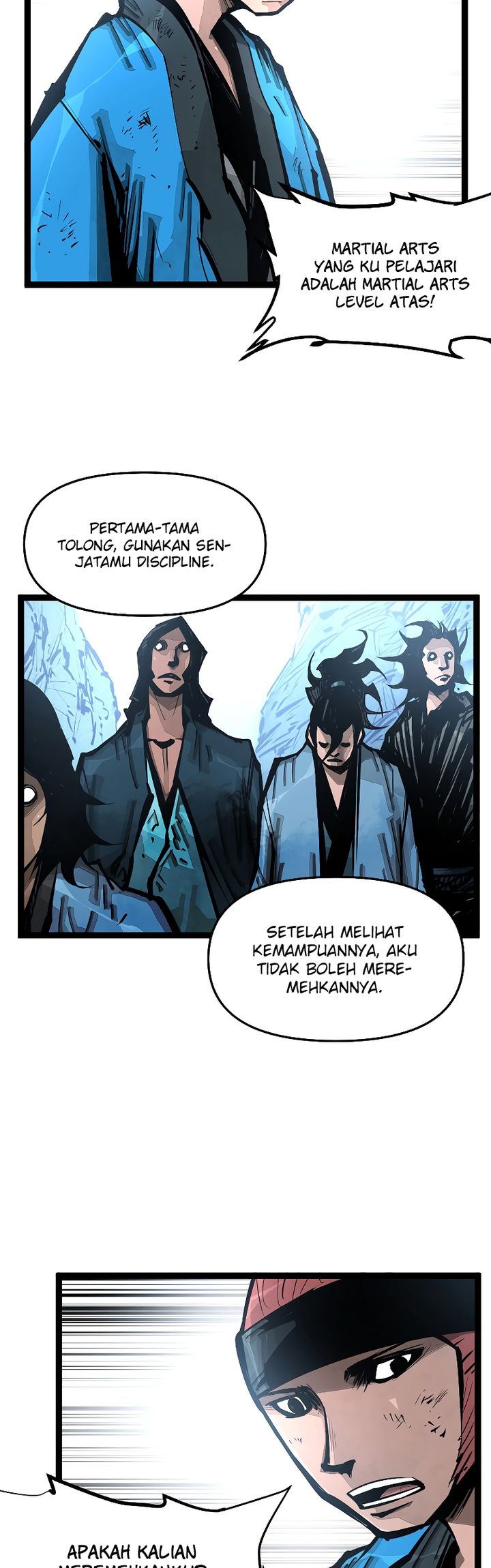 Martial Artist Lee Gwak Chapter 99 Gambar 26