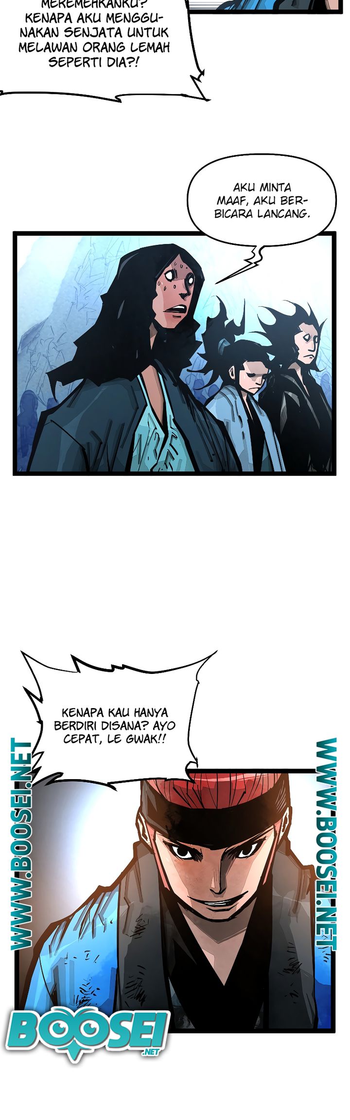 Martial Artist Lee Gwak Chapter 99 Gambar 27