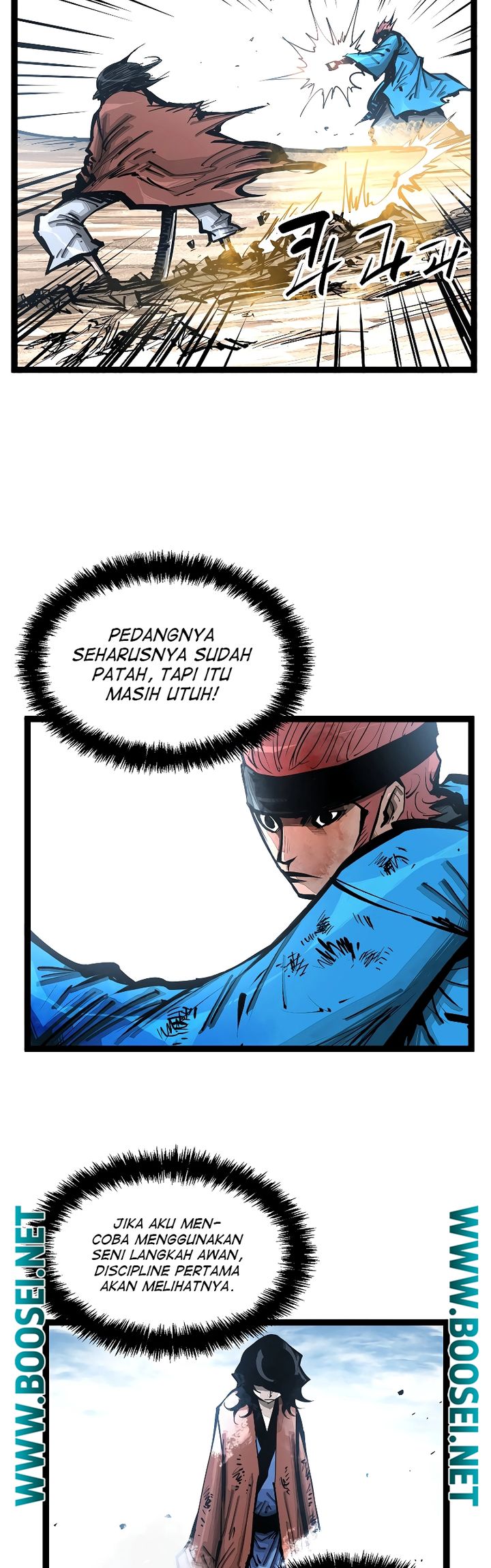 Martial Artist Lee Gwak Chapter 99 Gambar 32