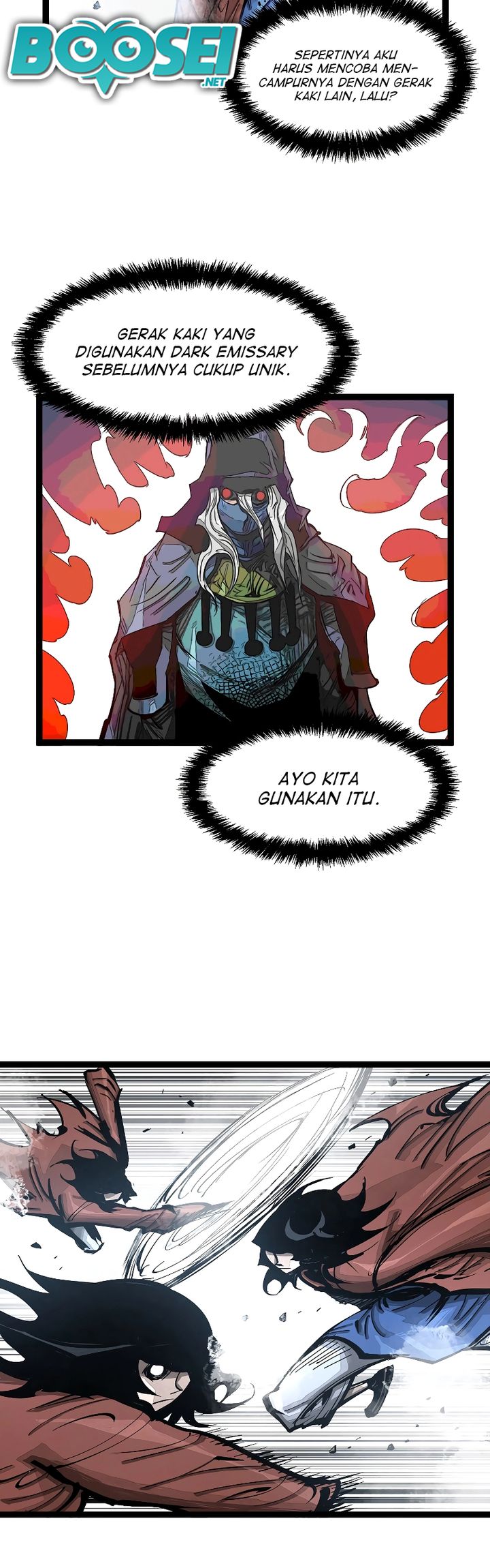 Martial Artist Lee Gwak Chapter 99 Gambar 33