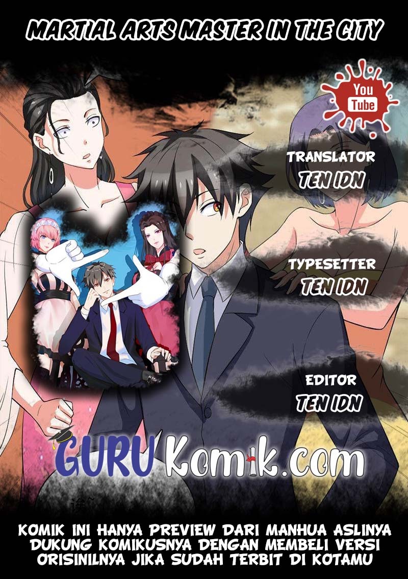 Martial Arts Master In The City Chapter 06 Gambar 1