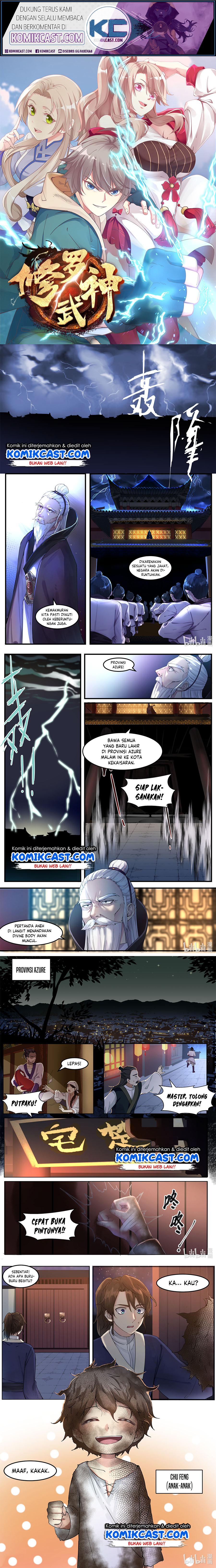 Martial God Asura Chapter 01 Gambar 2