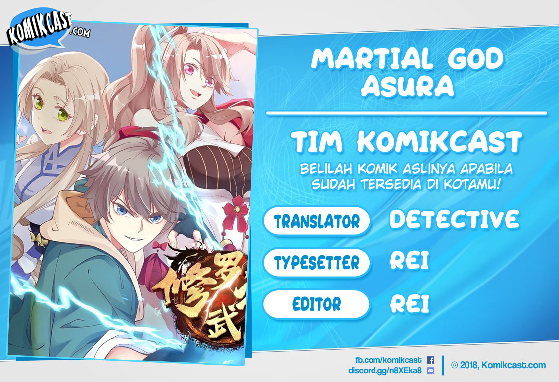 Martial God Asura Chapter 39 Gambar 1
