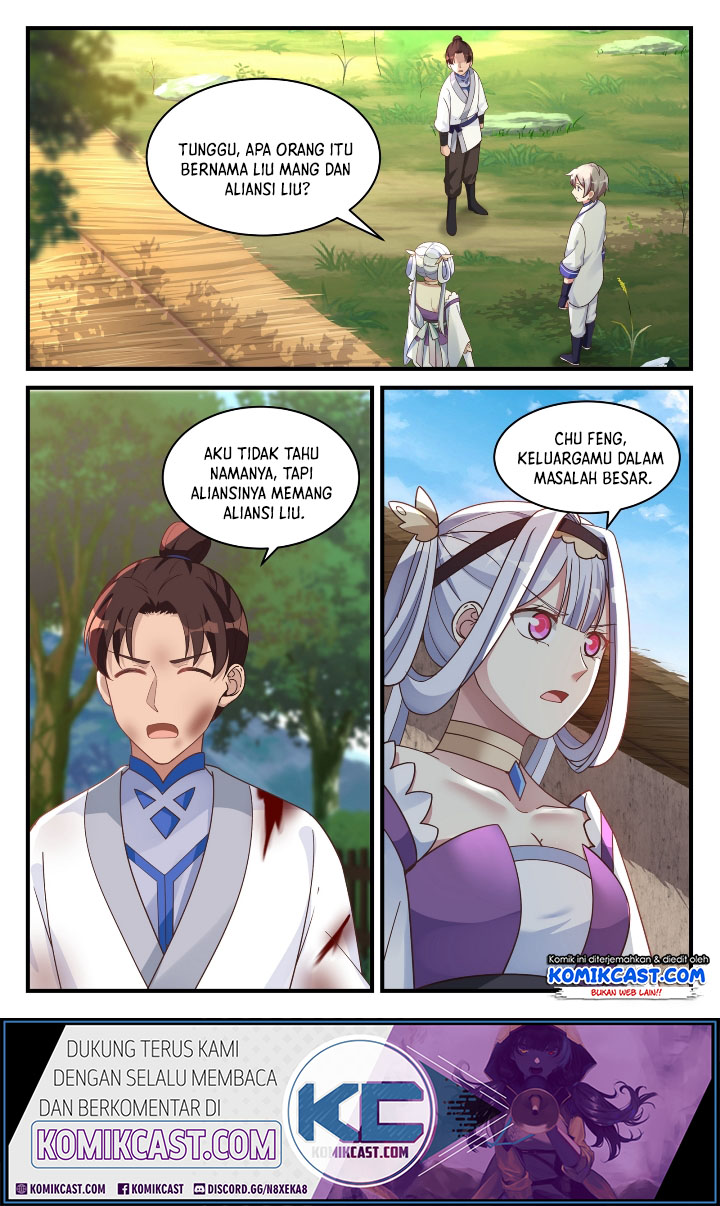 Martial God Asura Chapter 39 Gambar 12