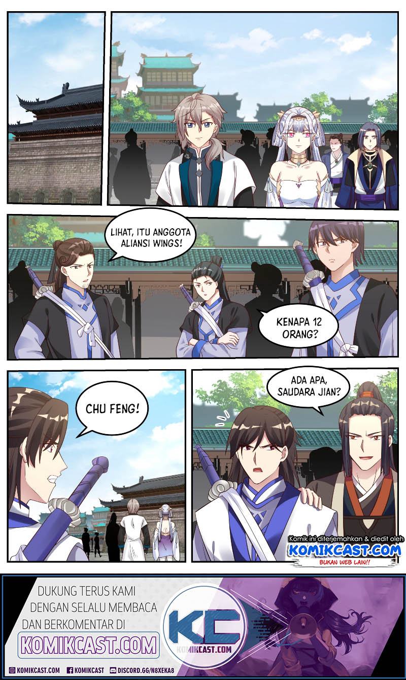 Martial God Asura Chapter 67 Gambar 5