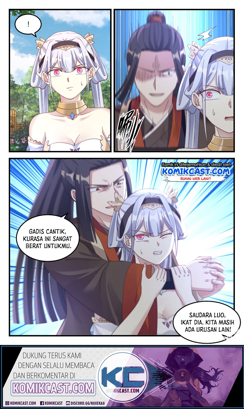 Martial God Asura Chapter 68 Gambar 8