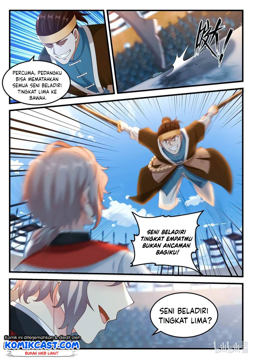 Martial God Asura Chapter 106 Gambar 4