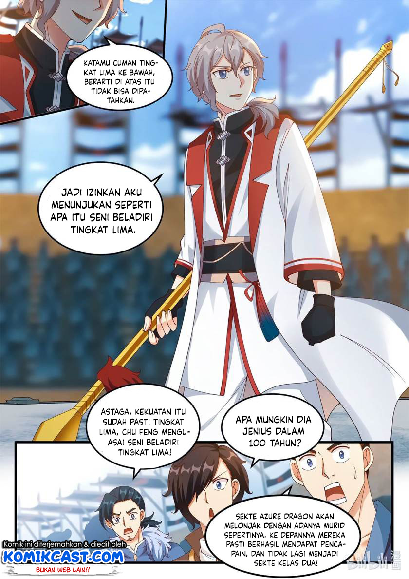 Martial God Asura Chapter 106 Gambar 8