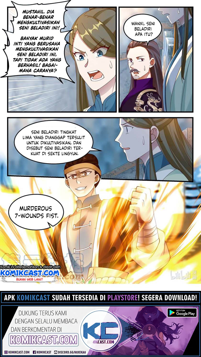 Martial God Asura Chapter 106 Gambar 11