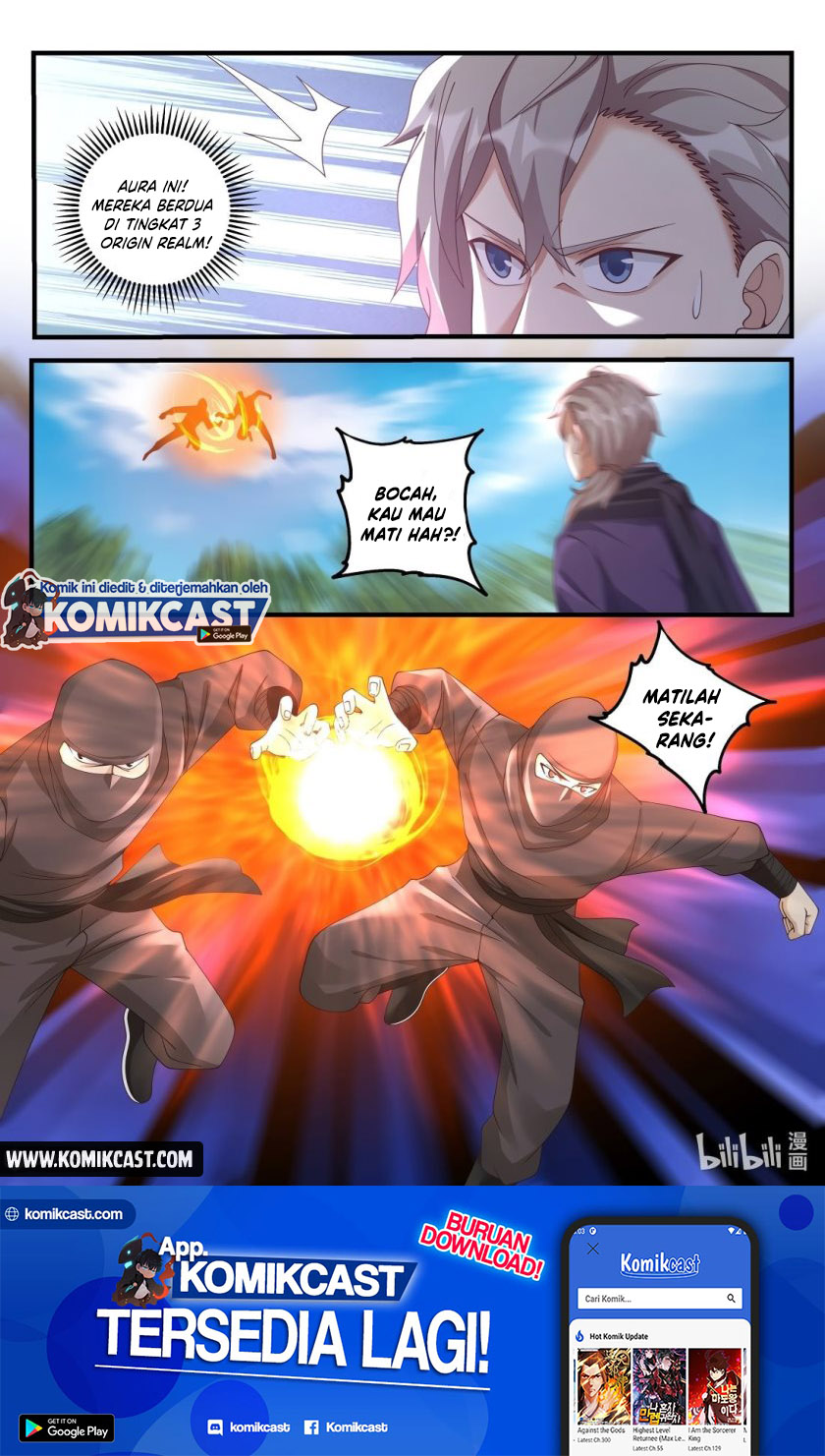 Martial God Asura Chapter 123 Gambar 2