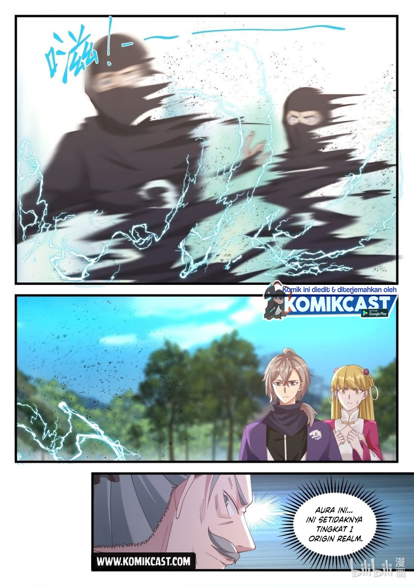 Martial God Asura Chapter 123 Gambar 10