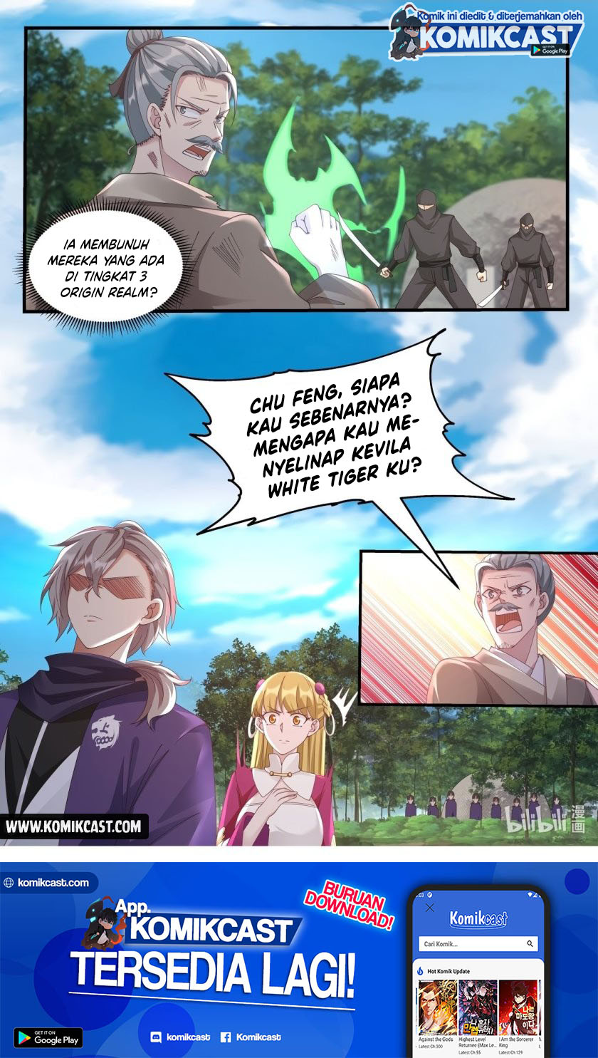 Martial God Asura Chapter 123 Gambar 11
