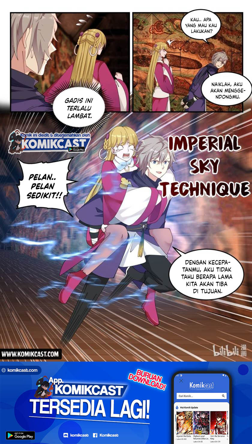 Martial God Asura Chapter 127 Gambar 2