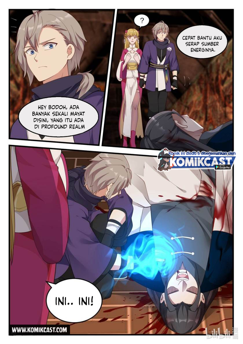Martial God Asura Chapter 127 Gambar 5