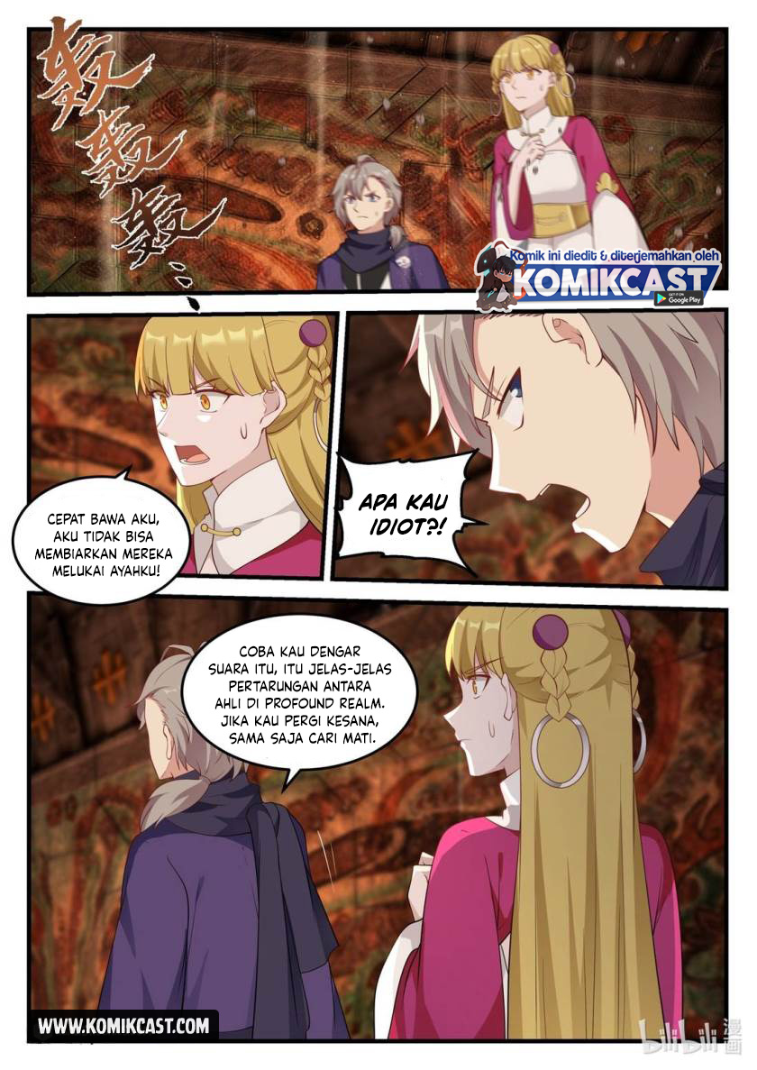 Martial God Asura Chapter 127 Gambar 7