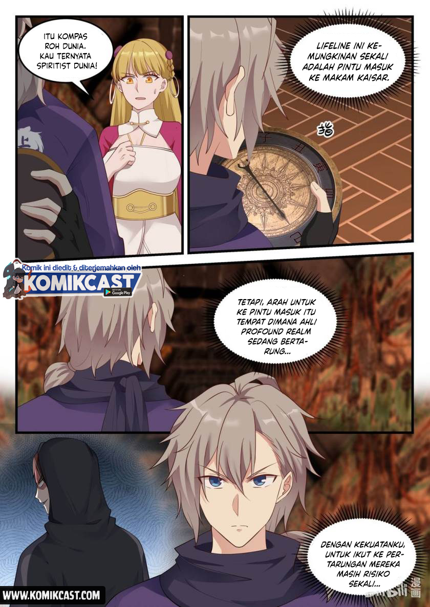 Martial God Asura Chapter 127 Gambar 8