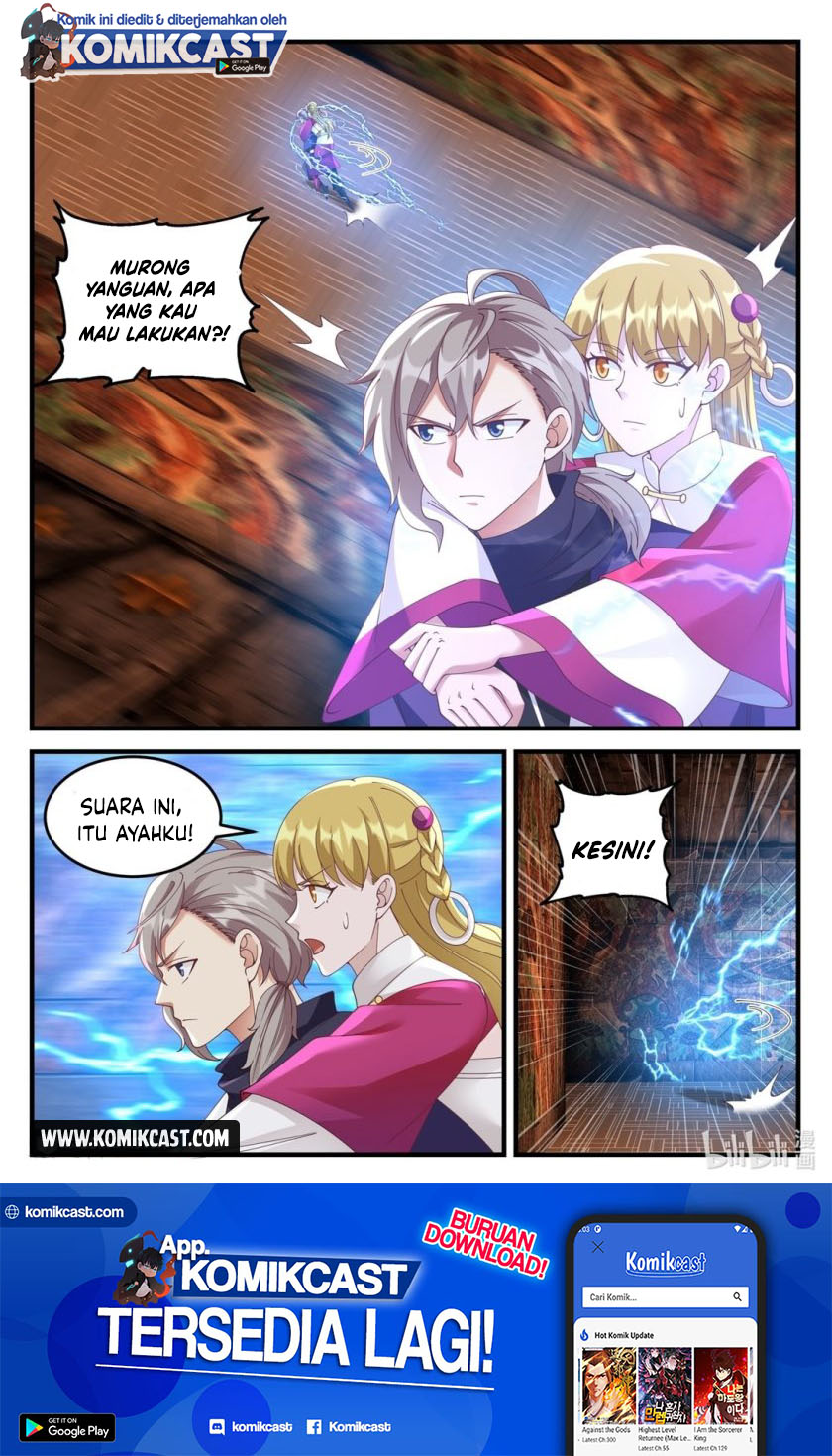 Martial God Asura Chapter 128 Gambar 2