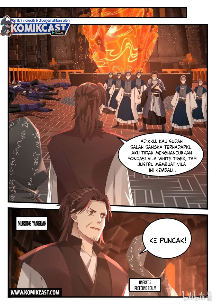 Martial God Asura Chapter 128 Gambar 3