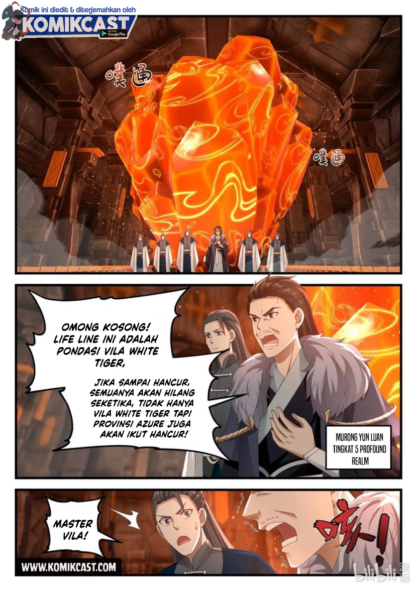 Martial God Asura Chapter 128 Gambar 4