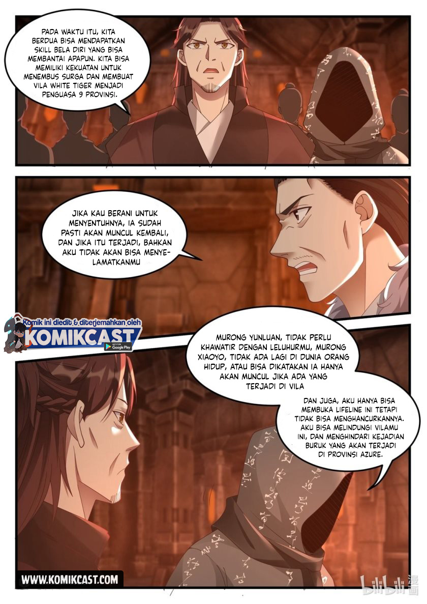 Martial God Asura Chapter 128 Gambar 6