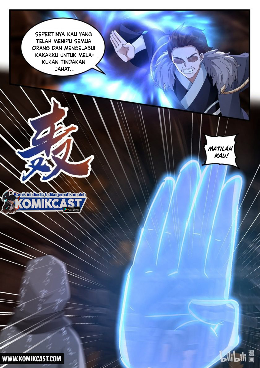 Martial God Asura Chapter 128 Gambar 7