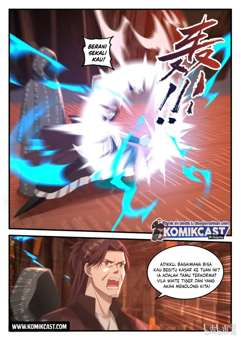 Martial God Asura Chapter 128 Gambar 8