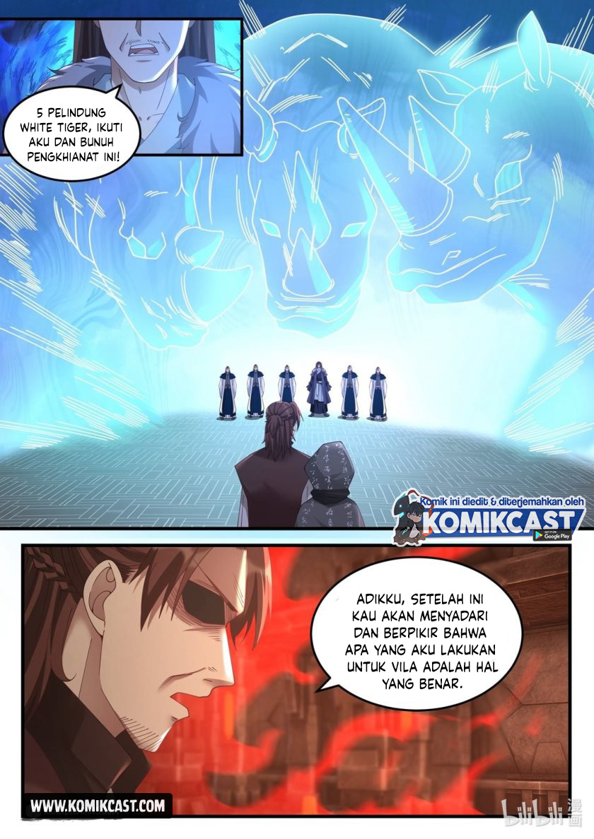 Martial God Asura Chapter 128 Gambar 10