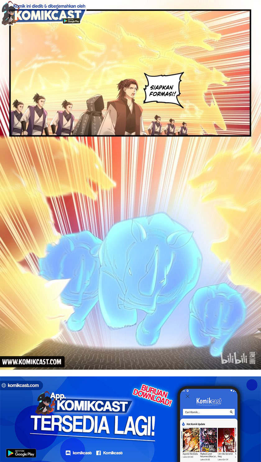 Martial God Asura Chapter 128 Gambar 11