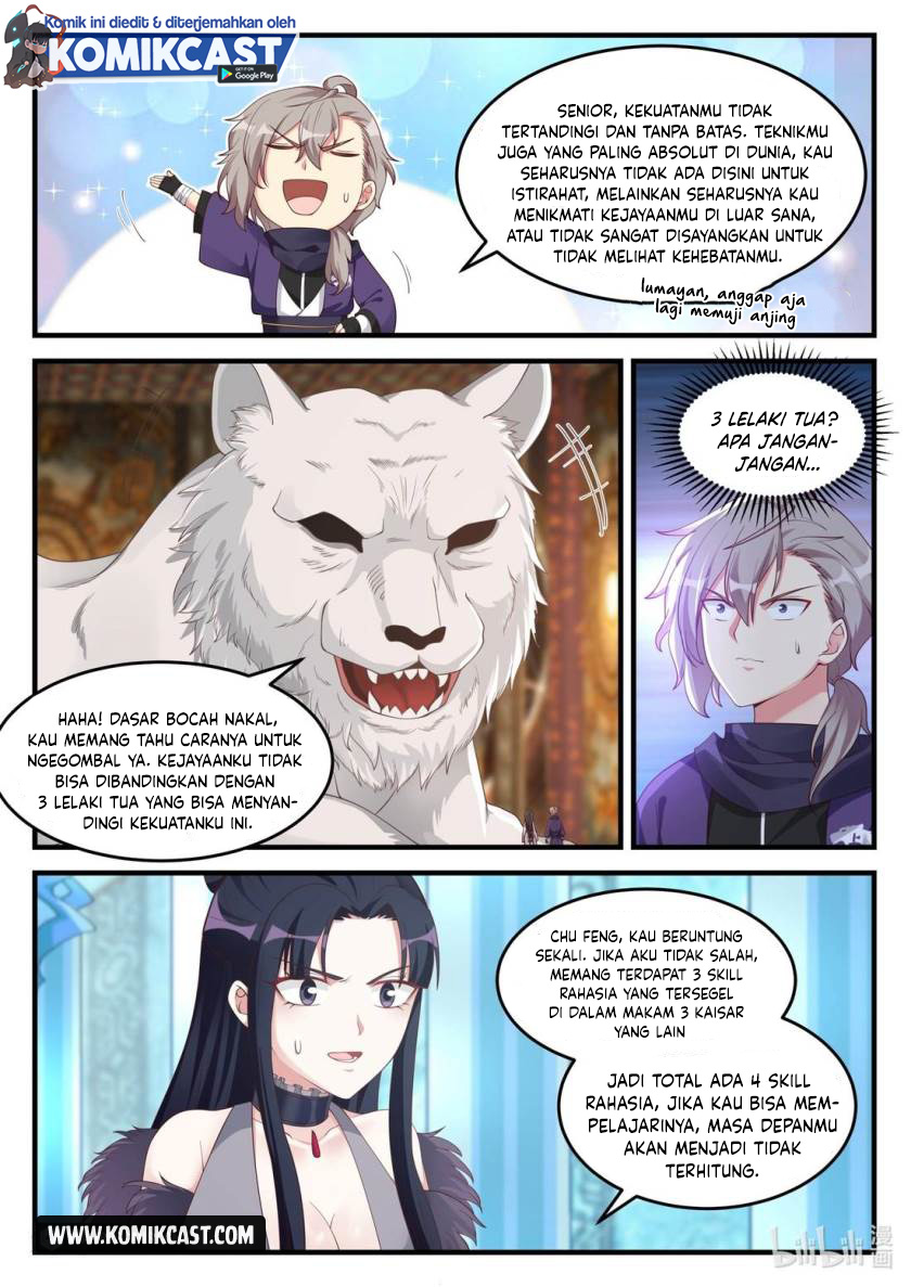 Martial God Asura Chapter 133 Gambar 9