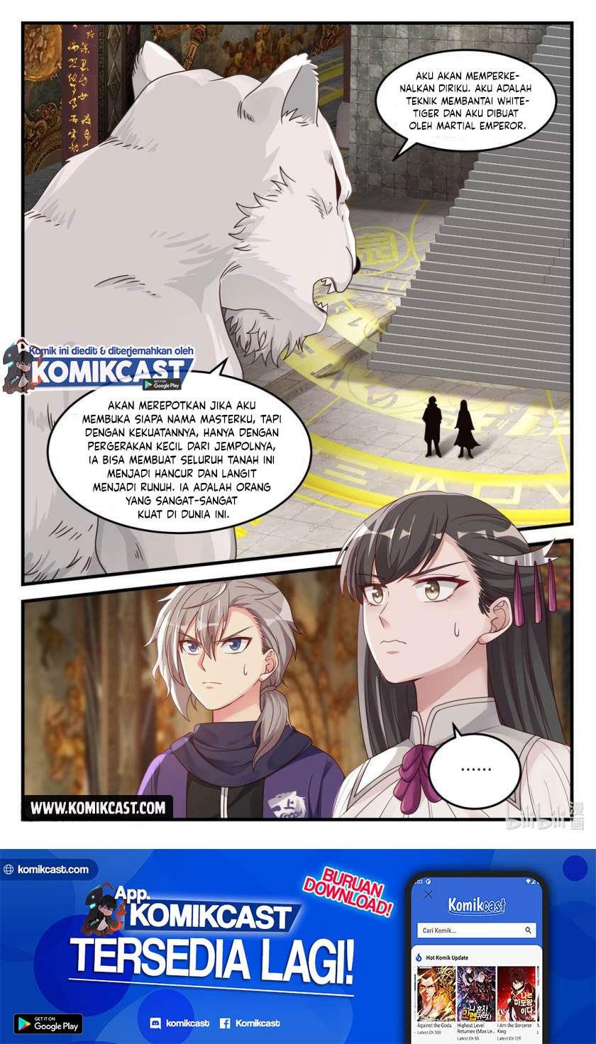 Martial God Asura Chapter 133 Gambar 11
