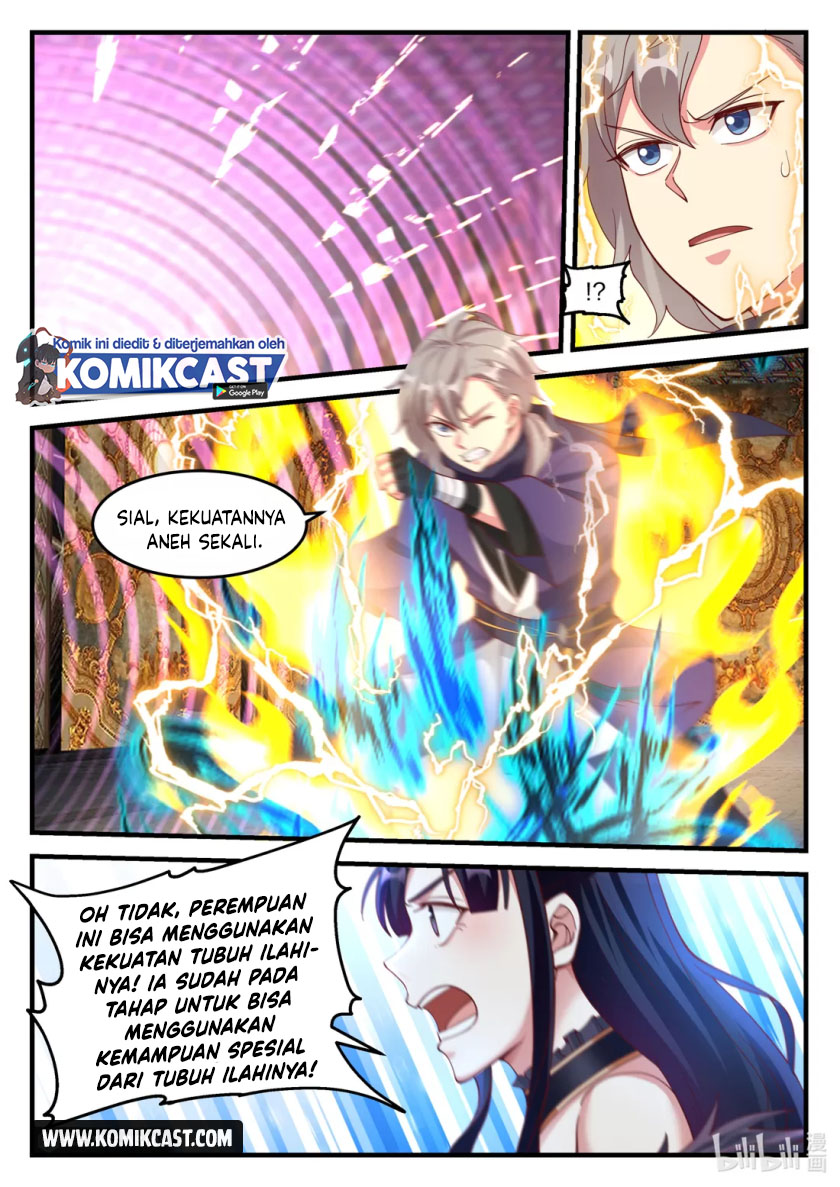 Martial God Asura Chapter 135 Gambar 8