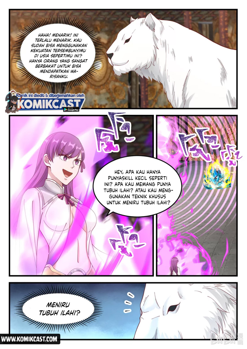 Martial God Asura Chapter 135 Gambar 9