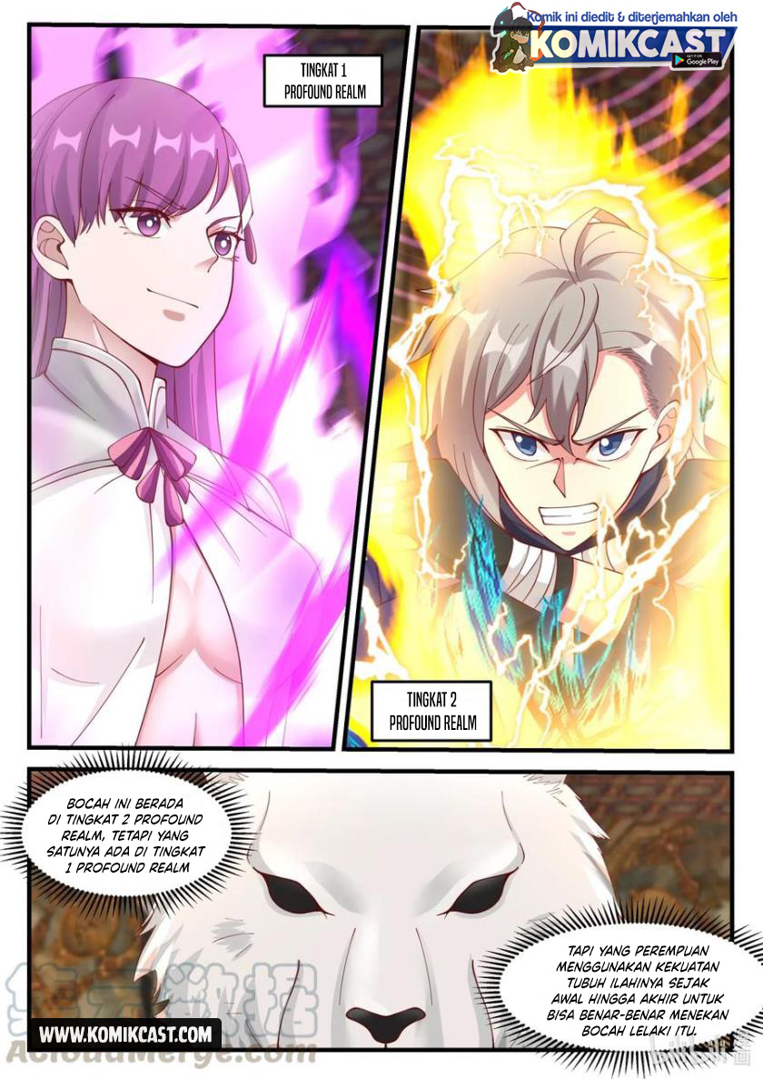 Martial God Asura Chapter 135 Gambar 10