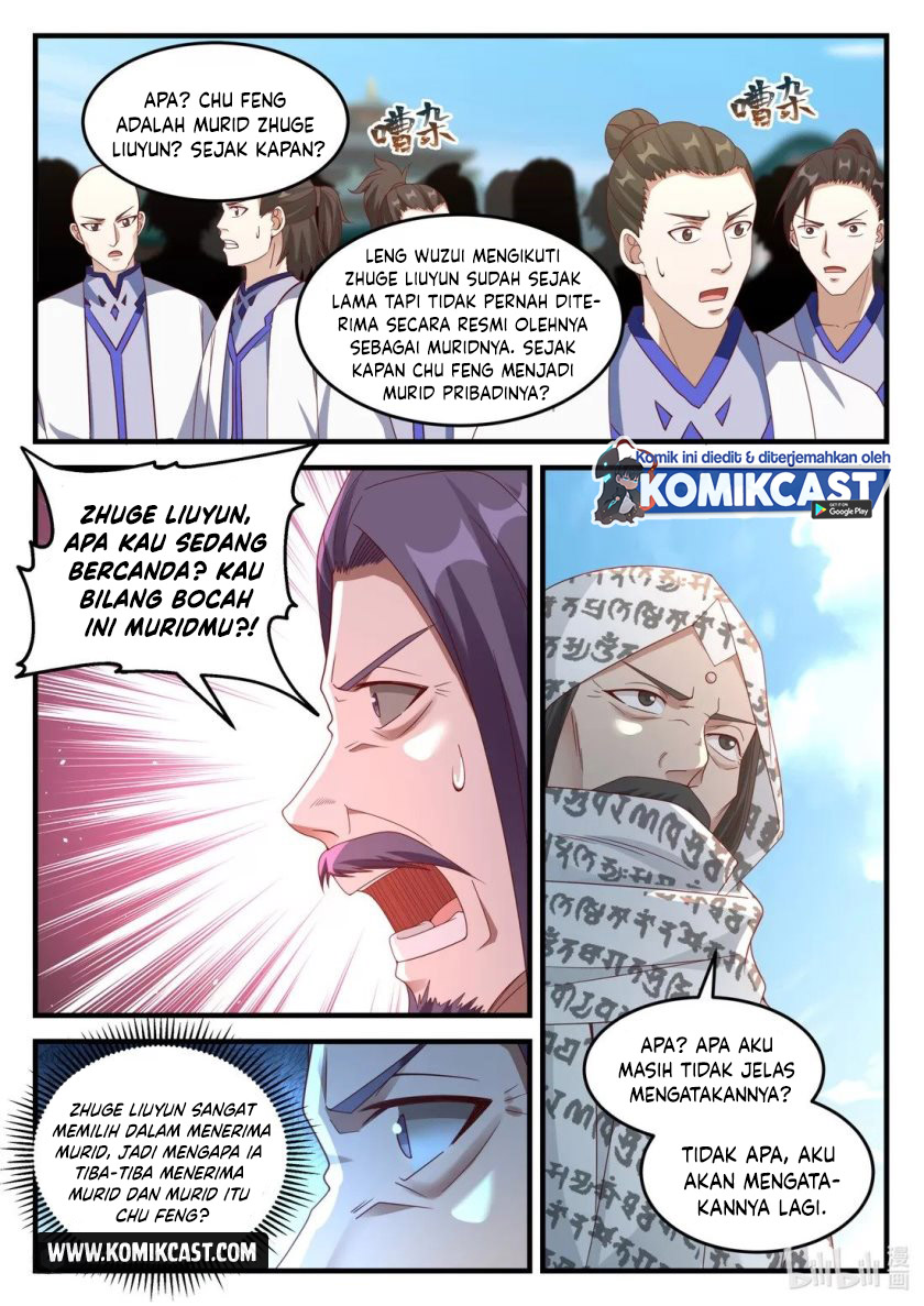 Martial God Asura Chapter 145 Gambar 7