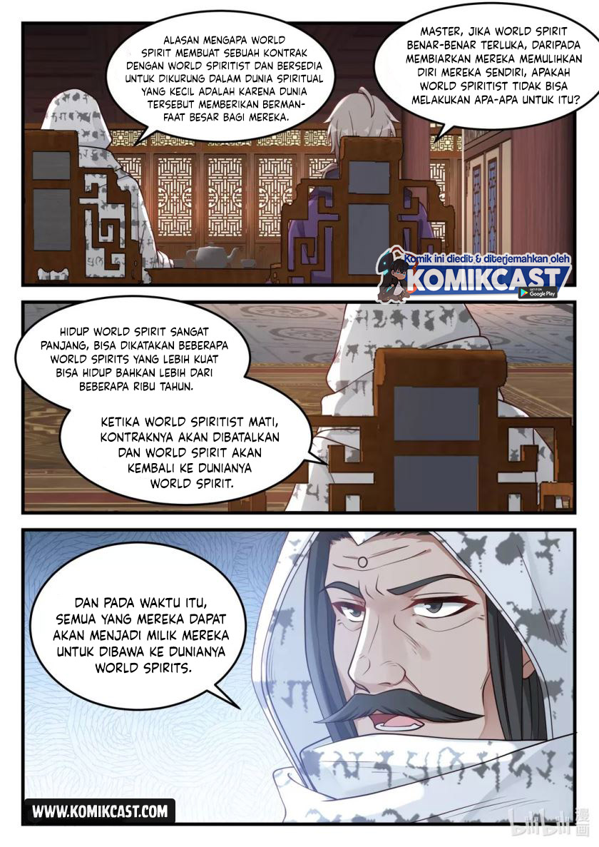 Martial God Asura Chapter 147 Gambar 8