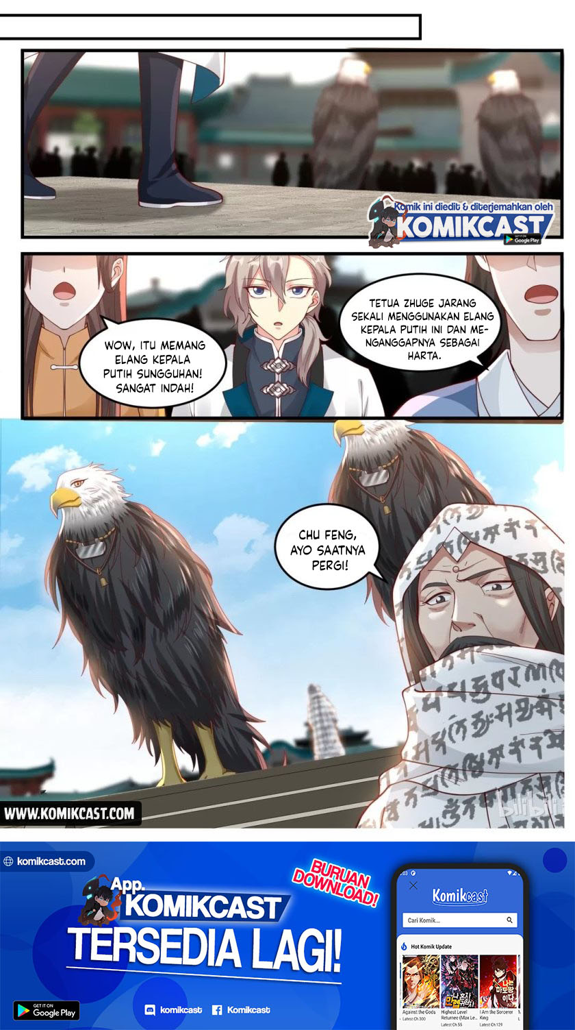 Martial God Asura Chapter 148 Gambar 11