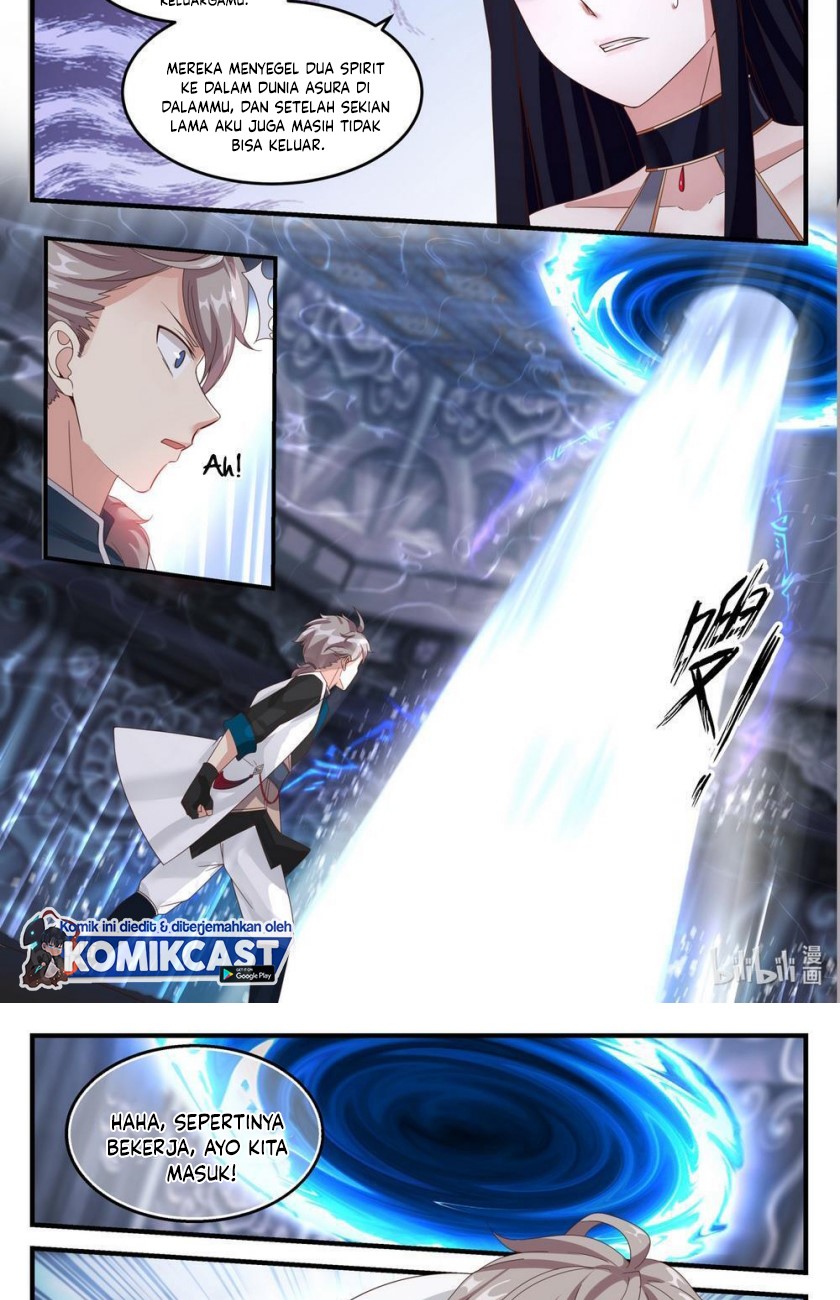 Martial God Asura Chapter 172 Gambar 6