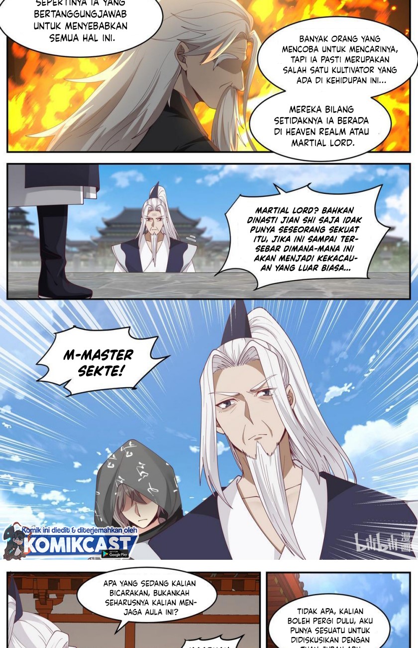 Martial God Asura Chapter 182 Gambar 5