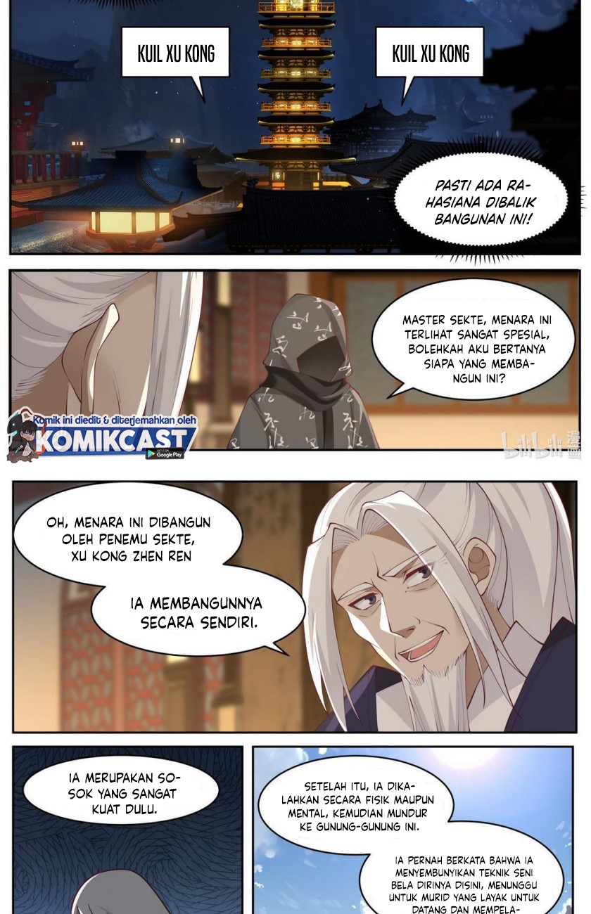Martial God Asura Chapter 182 Gambar 9