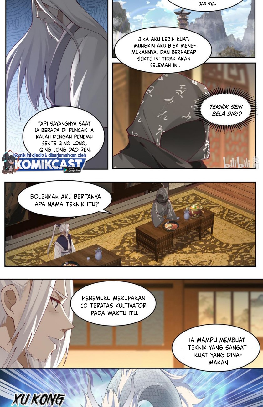 Martial God Asura Chapter 182 Gambar 10
