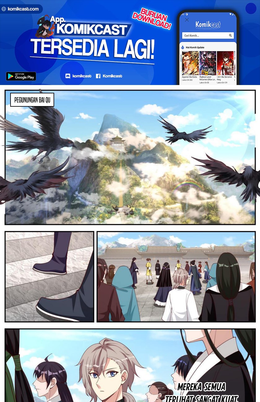 Martial God Asura Chapter 189 Gambar 2
