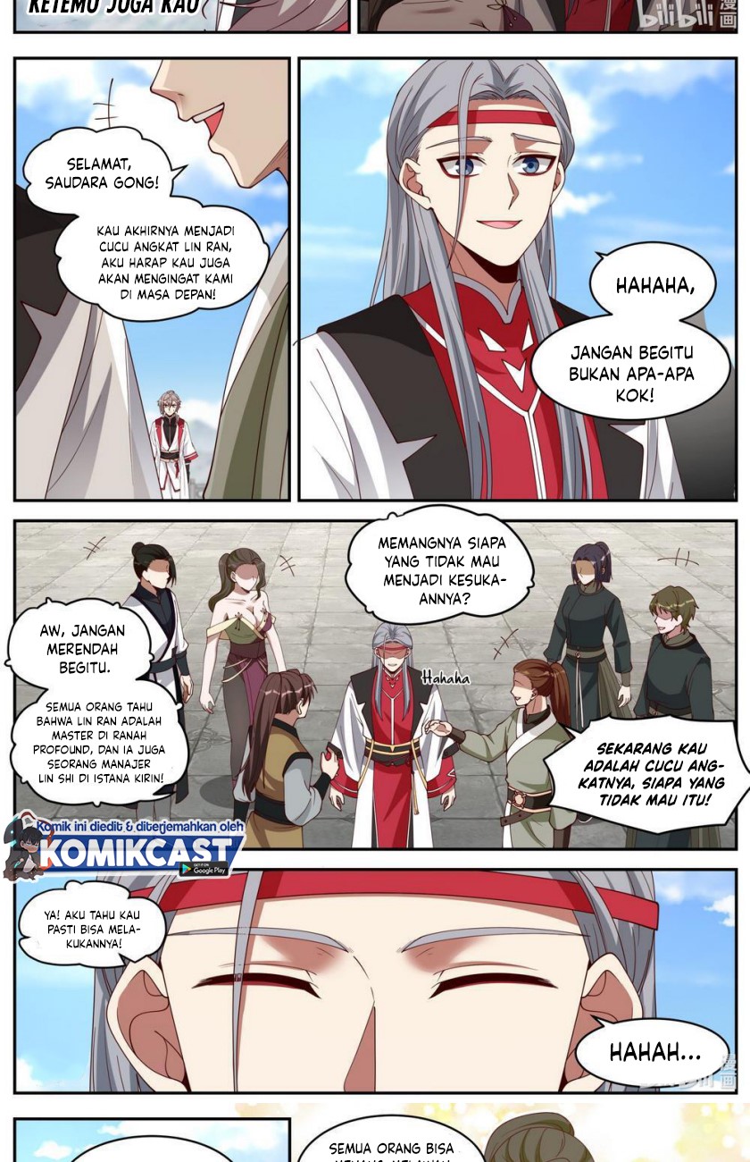 Martial God Asura Chapter 189 Gambar 4